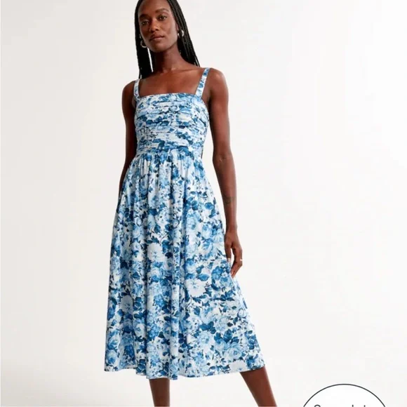 halter midi dresses Fantasy Resort Halter Midi Dress
